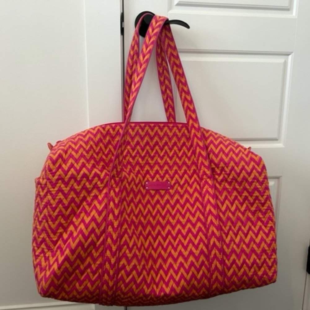 Vera Bradley Chevron Duffel Bag